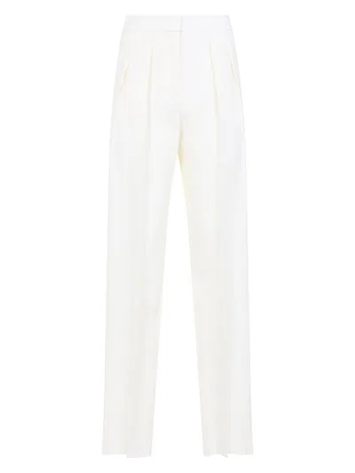GIORGIO ARMANI WOMEN'S SILK PANTS