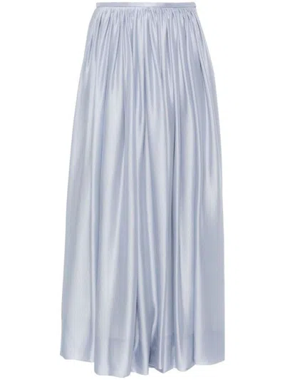 Giorgio Armani Women Skirt In Blue