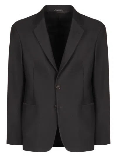 Giorgio Armani Women's Stretch Nylon Blazer
