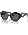 Giorgio Armani Woman Sunglass Ar8187u In Black