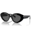 Giorgio Armani Woman Sunglass Ar8188 In Black