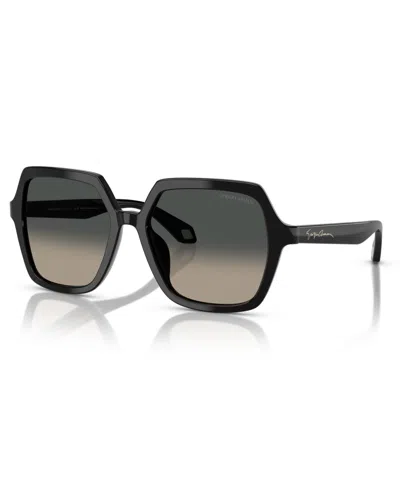 Giorgio Armani Women's Sunglasses, Gradient Ar8193u In Gradient Grey