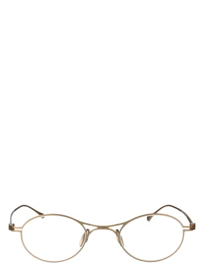 Giorgio Armani Women's Titanium Sunglasses In Gold