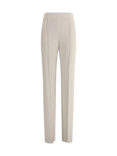 GIORGIO ARMANI GIORGIO ARMANI WOMEN VISCOSE CADY TROUSERS