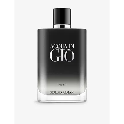 Giorgio Armani Womens Acqua Di Gio Homme Parfum 200ml In Black