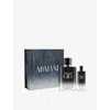 Giorgio Armani Womens Acqua Di Gio Homme Parfum Gift Set In Black