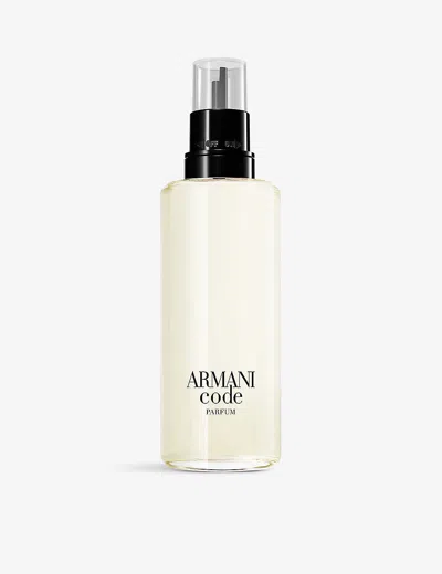 GIORGIO ARMANI WOMENS ARMANI CODE PARFUM REFILL 150ML,59944523