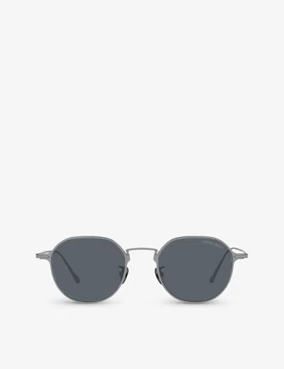 Giorgio Armani Sunglasses In Silver