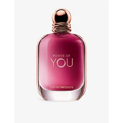 Giorgio Armani Womens Power Of You Eau De Parfum 90ml