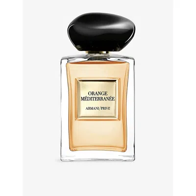 Giorgio Armani Womens Privé Orange Méditerranée Eau De Toilette 100ml