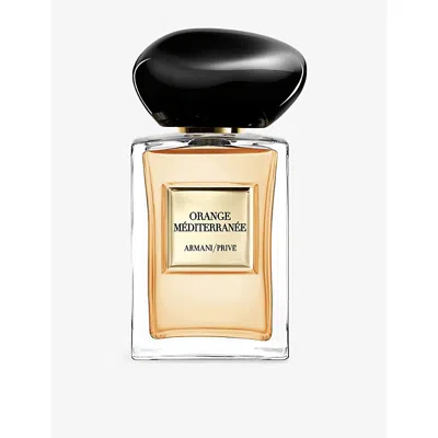 Giorgio Armani Womens Privé Orange Méditerranée Eau De Toilette 50ml