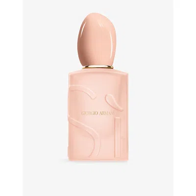 Giorgio Armani Womens Si Nude Bloom Eau De Parfum 50ml