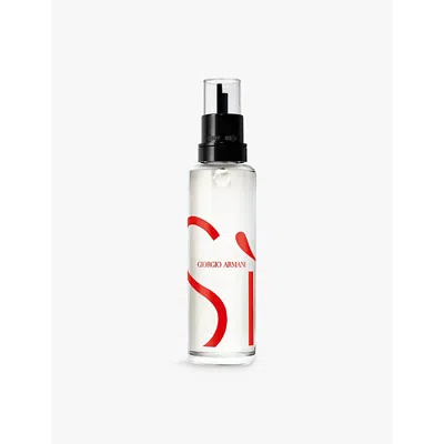 Giorgio Armani Womens Sì Passione Eau De Parfum Refill 100ml In White