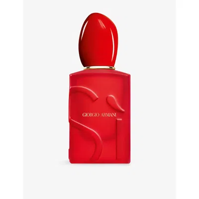 Giorgio Armani Womens Si Passione Red Bloom Eau De Parfum 50ml