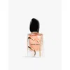 Giorgio Armani Womens Sì Refillable Eau De Parfum Intense