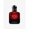 Giorgio Armani Womens  Stronger With You Eau De Parfum 50m