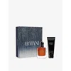 Giorgio Armani Womens Stronger With You Intensely Eau De Parfum And Shower Gel Set