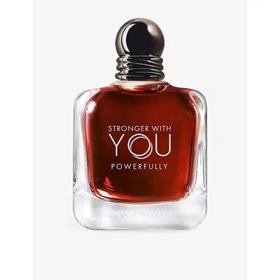 Giorgio Armani Womens Stronger With You Powerfully Eau De Parfum 100ml