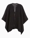 Giorgio Armani Wool And Cashmere Cape In Brown