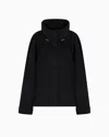 Giorgio Armani Wool And Cashmere Oversized Blouson