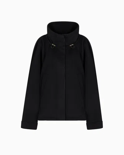 Giorgio Armani Wool And Cashmere Oversized Blouson