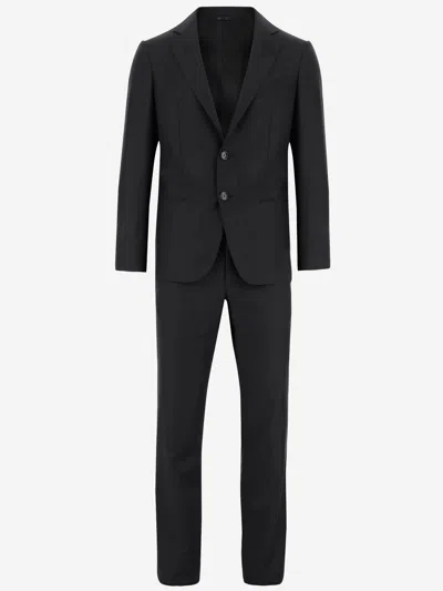GIORGIO ARMANI WOOL AND CASHMERE SUIT