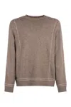 Giorgio Armani Men's Wool And Cashmere Sweater
