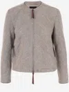 GIORGIO ARMANI GIORGIO ARMANI WOOL AND SILK BLEND JACKET