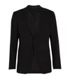 Giorgio Armani Tailored Blazer In Black