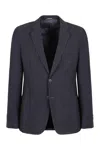 Giorgio Armani Wool Blend Blazer