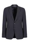 GIORGIO ARMANI WOOL BLEND BLAZER