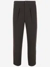 GIORGIO ARMANI GIORGIO ARMANI WOOL BLEND PANTS