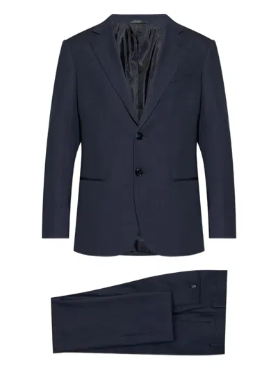 GIORGIO ARMANI WOOL-BLEND SINGLE-BREASTED SUIT