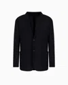 Giorgio Armani Jacket  Men Color Navy In Navy_blue