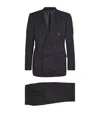 GIORGIO ARMANI WOOL DOUBLE-BREASTED TWO-PIECE SUIT