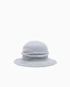 Giorgio Armani Wool Felt Hat In Gray