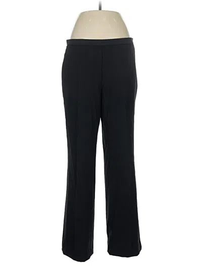 Pre-owned Giorgio Armani Wool Pants In Black