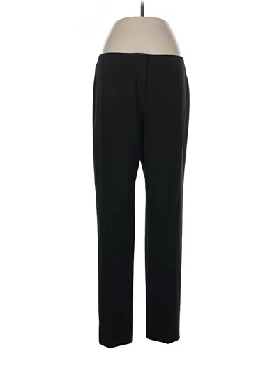 Pre-owned Giorgio Armani Wool Pants In Black