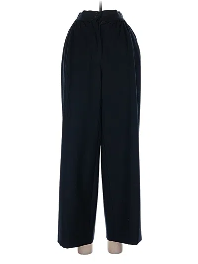 Pre-owned Giorgio Armani Wool Pants In Blue