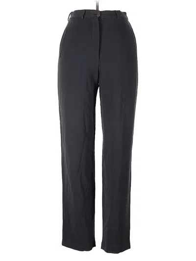 Pre-owned Giorgio Armani Wool Pants In Gray