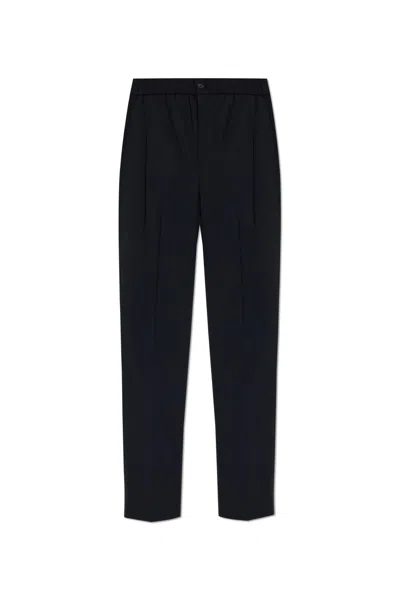 GIORGIO ARMANI GIORGIO ARMANI WOOL PANTS WITH CREASE