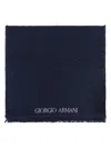 Giorgio Armani Fringed Scarf