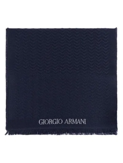 GIORGIO ARMANI WOOL SCARF