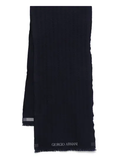 Giorgio Armani Wool Scarf