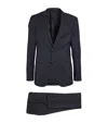 Giorgio Armani Wool Single-breasted Two-piece Suit