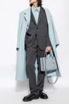 Giorgio Armani Wool Suit In Grey