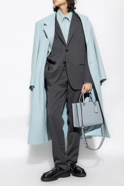 Giorgio Armani Wool Suit In Grey