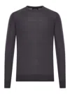 Giorgio Armani Wool Crew-neck Sweater
