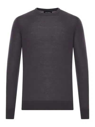 GIORGIO ARMANI THIN WOOL SWEATER
