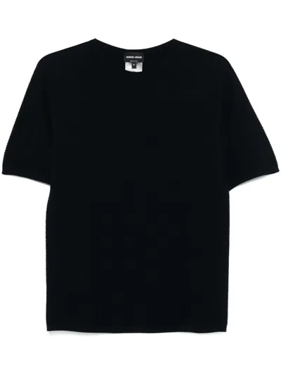 Giorgio Armani Wool Sweatshirt